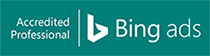 Bing adwords certification badge
